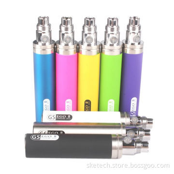 Hot selling e-cigarette battery, ego-II battery with large capacityNew